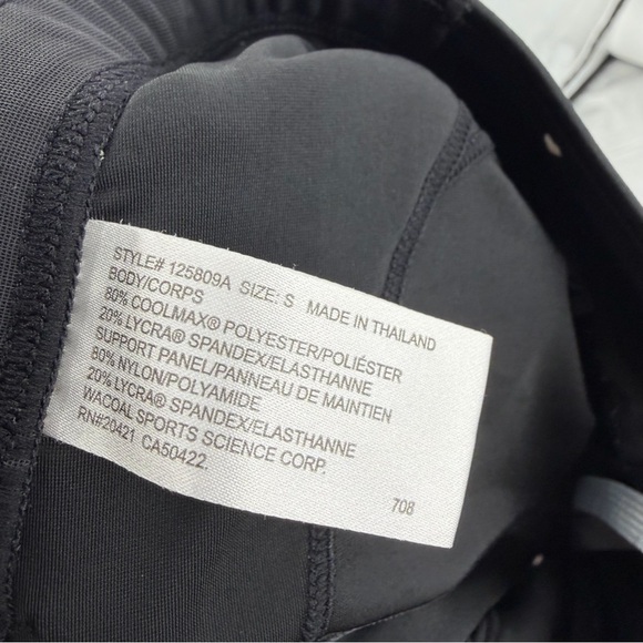 CW-X Stabilyx Tights Style 125809A Black Size S compression leggings - Picture 8 of 9